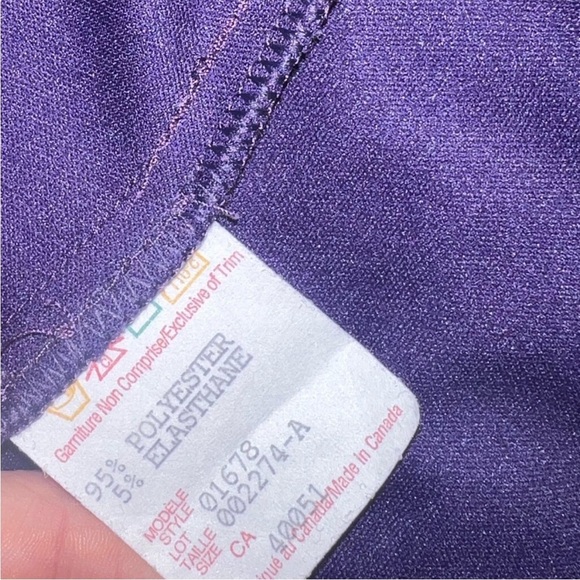 Franklyman design- Purple and black cheetah print jacket - Picture 5 of 5